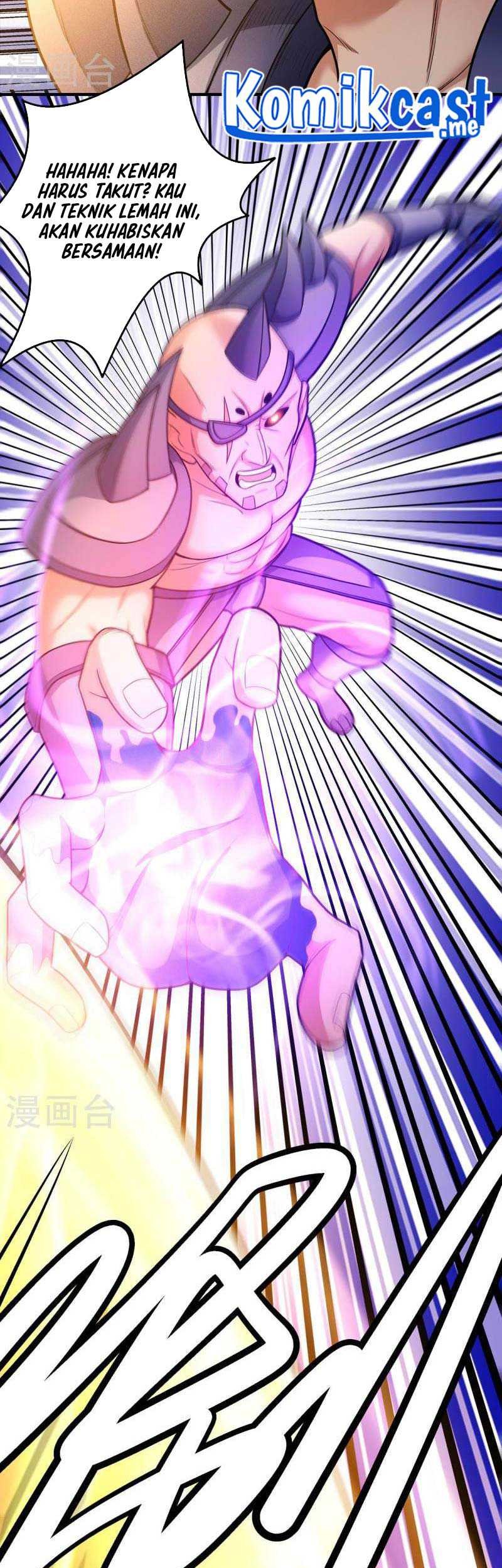 God of Martial Arts Chapter 162.2 Gambar 22