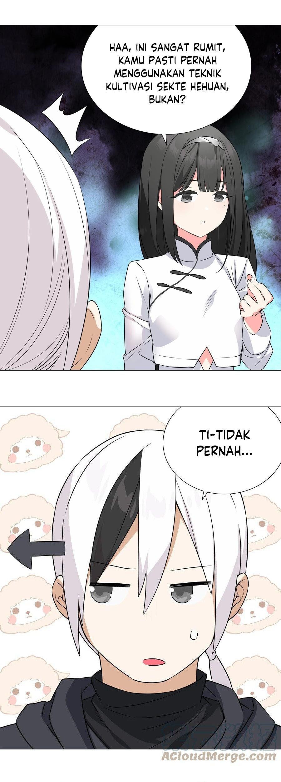 My Harem Grew So Large, I Was Forced to Ascend Chapter 63 Gambar 25