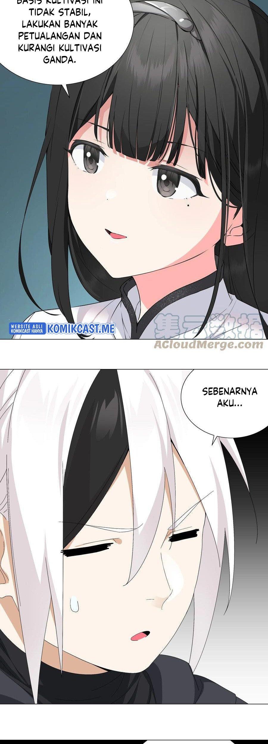 My Harem Grew So Large, I Was Forced to Ascend Chapter 63 Gambar 29