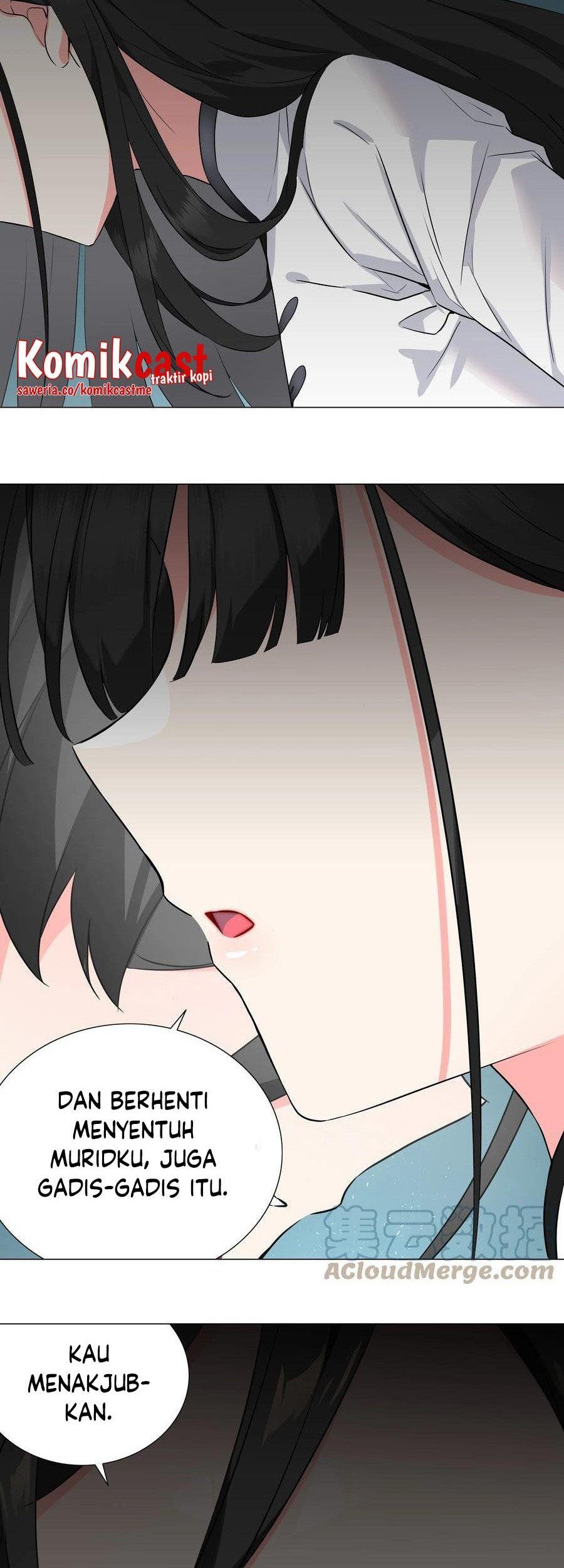 My Harem Grew So Large, I Was Forced to Ascend Chapter 63 Gambar 47