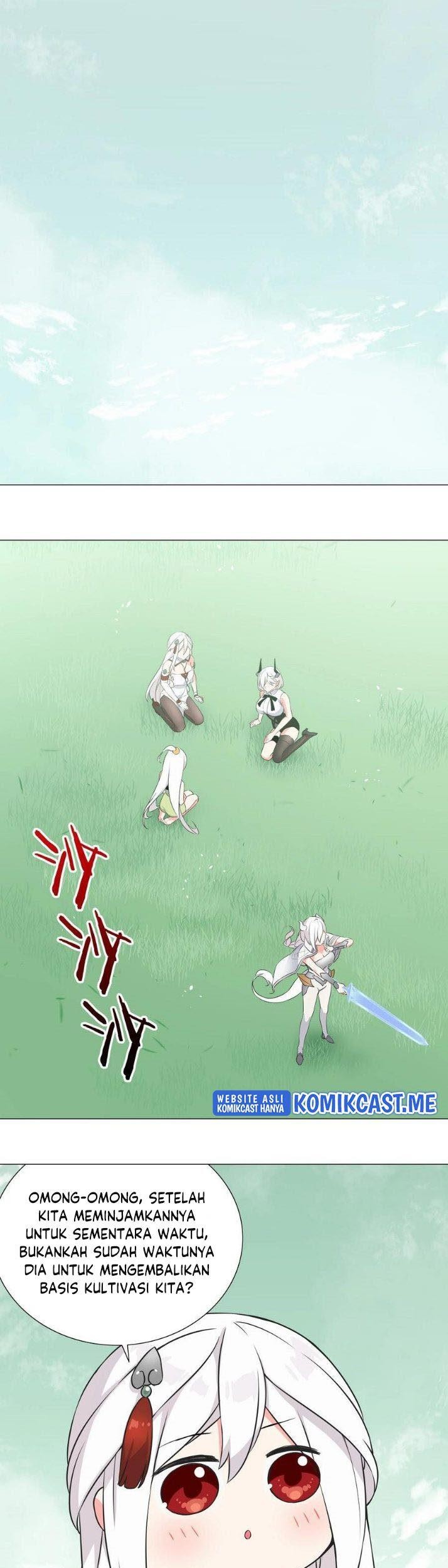 My Harem Grew So Large, I Was Forced to Ascend Chapter 63 Gambar 59