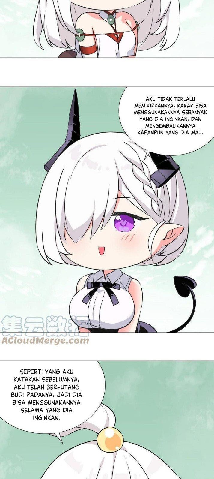 My Harem Grew So Large, I Was Forced to Ascend Chapter 63 Gambar 60