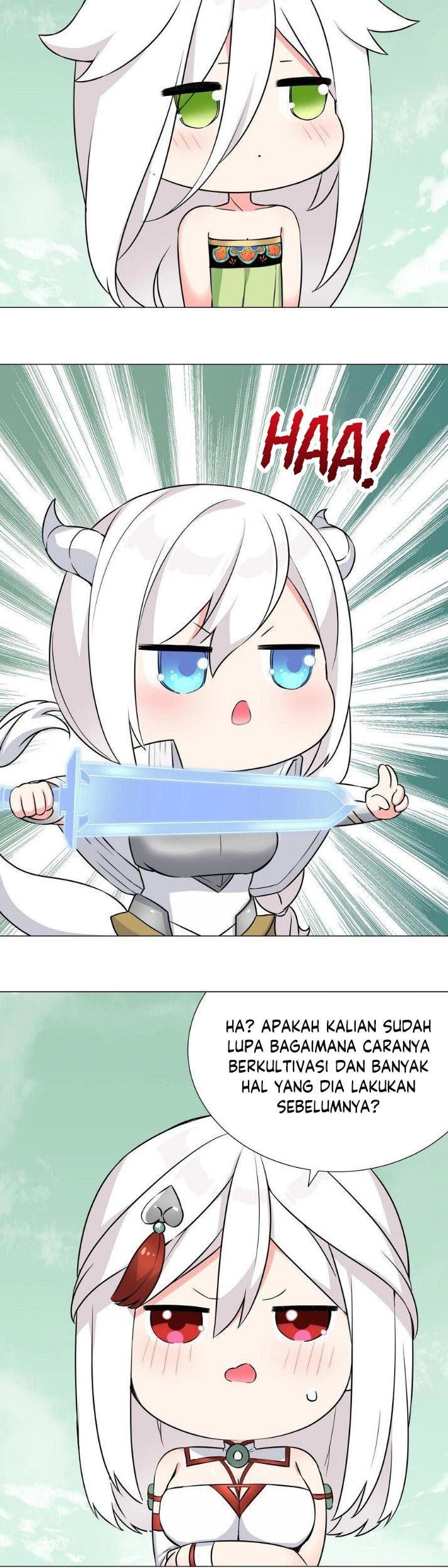 My Harem Grew So Large, I Was Forced to Ascend Chapter 63 Gambar 61