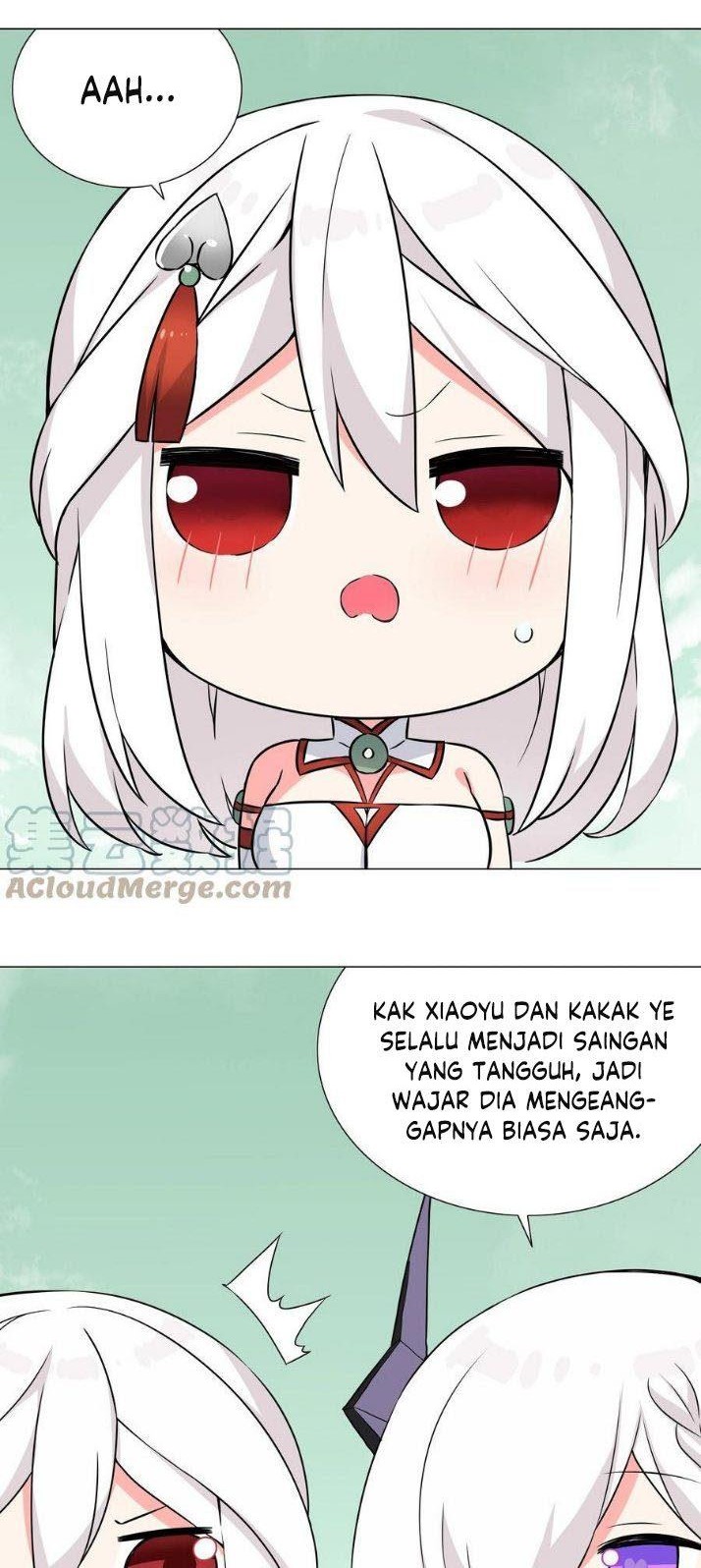 My Harem Grew So Large, I Was Forced to Ascend Chapter 63 Gambar 64