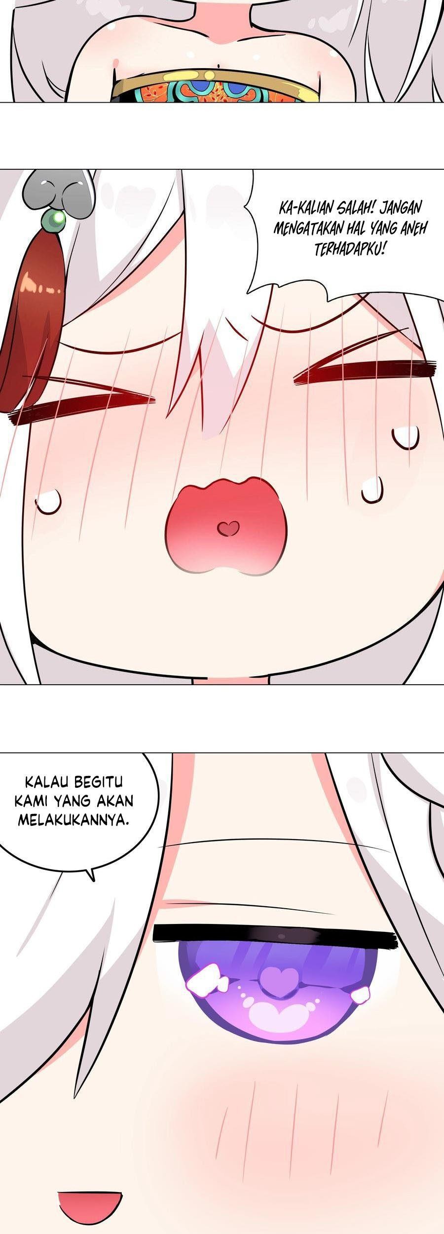 My Harem Grew So Large, I Was Forced to Ascend Chapter 63 Gambar 73