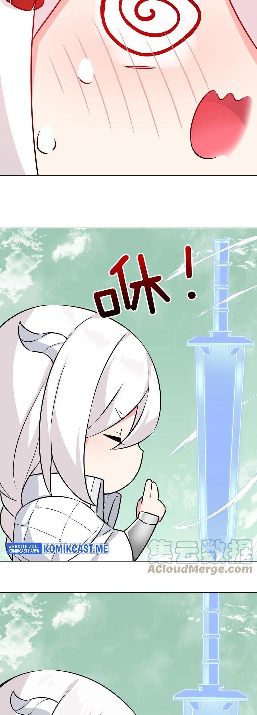 My Harem Grew So Large, I Was Forced to Ascend Chapter 63 Gambar 77