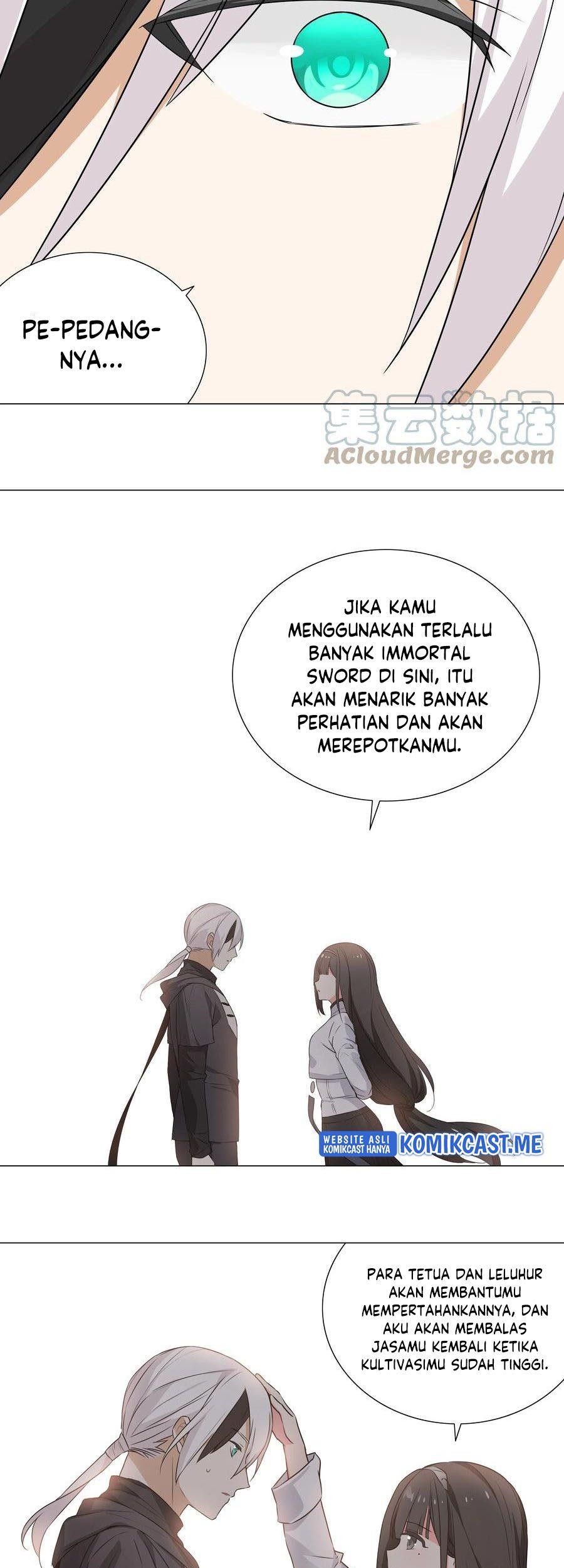 My Harem Grew So Large, I Was Forced to Ascend Chapter 63 Gambar 5