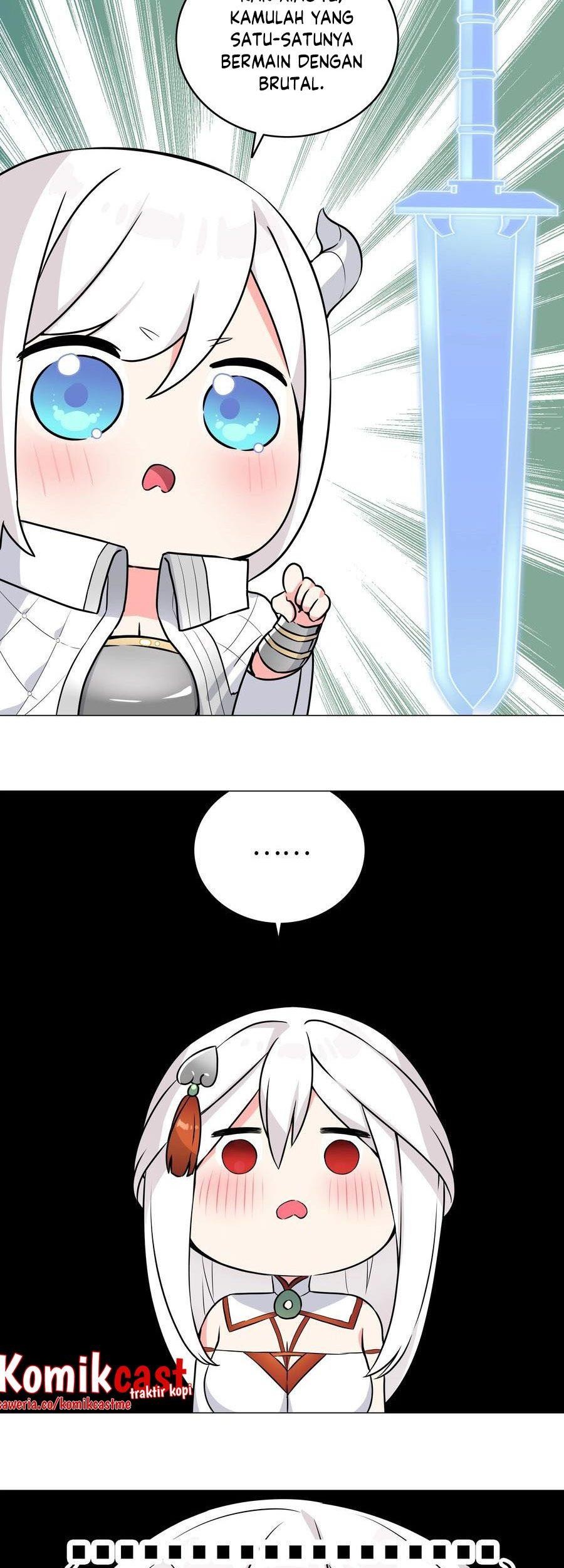 My Harem Grew So Large, I Was Forced to Ascend Chapter 63 Gambar 79