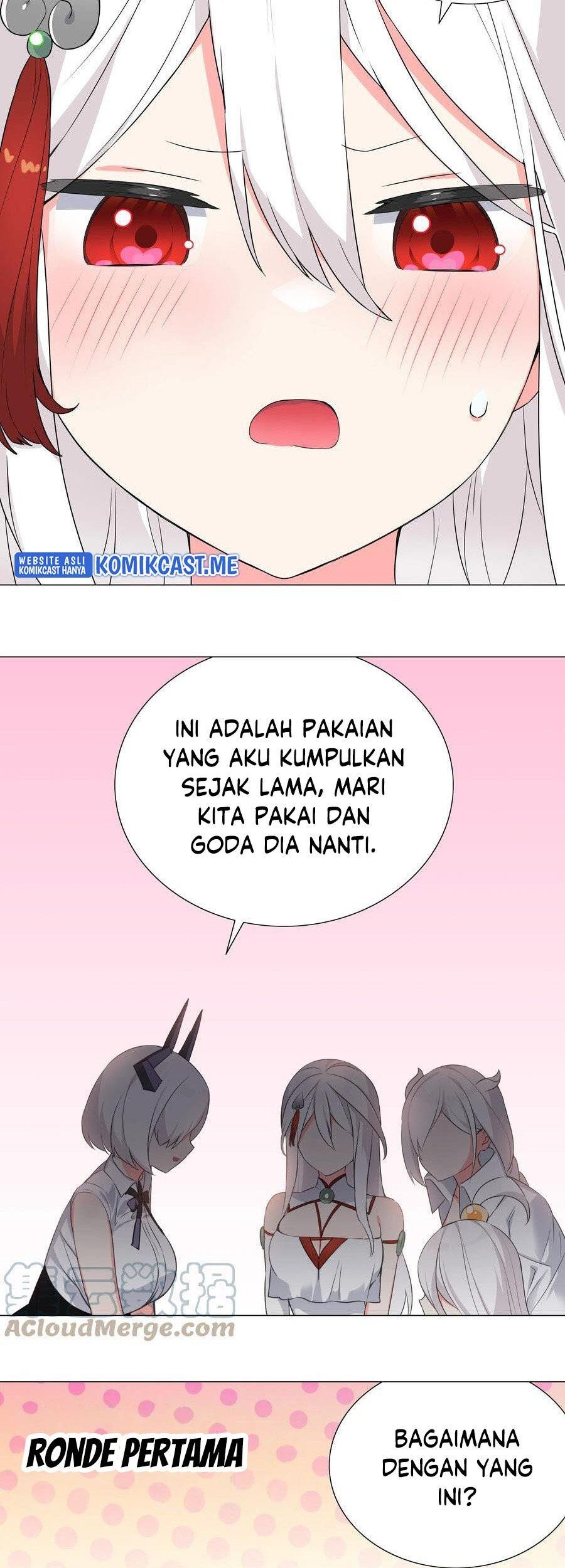 My Harem Grew So Large, I Was Forced to Ascend Chapter 63 Gambar 83