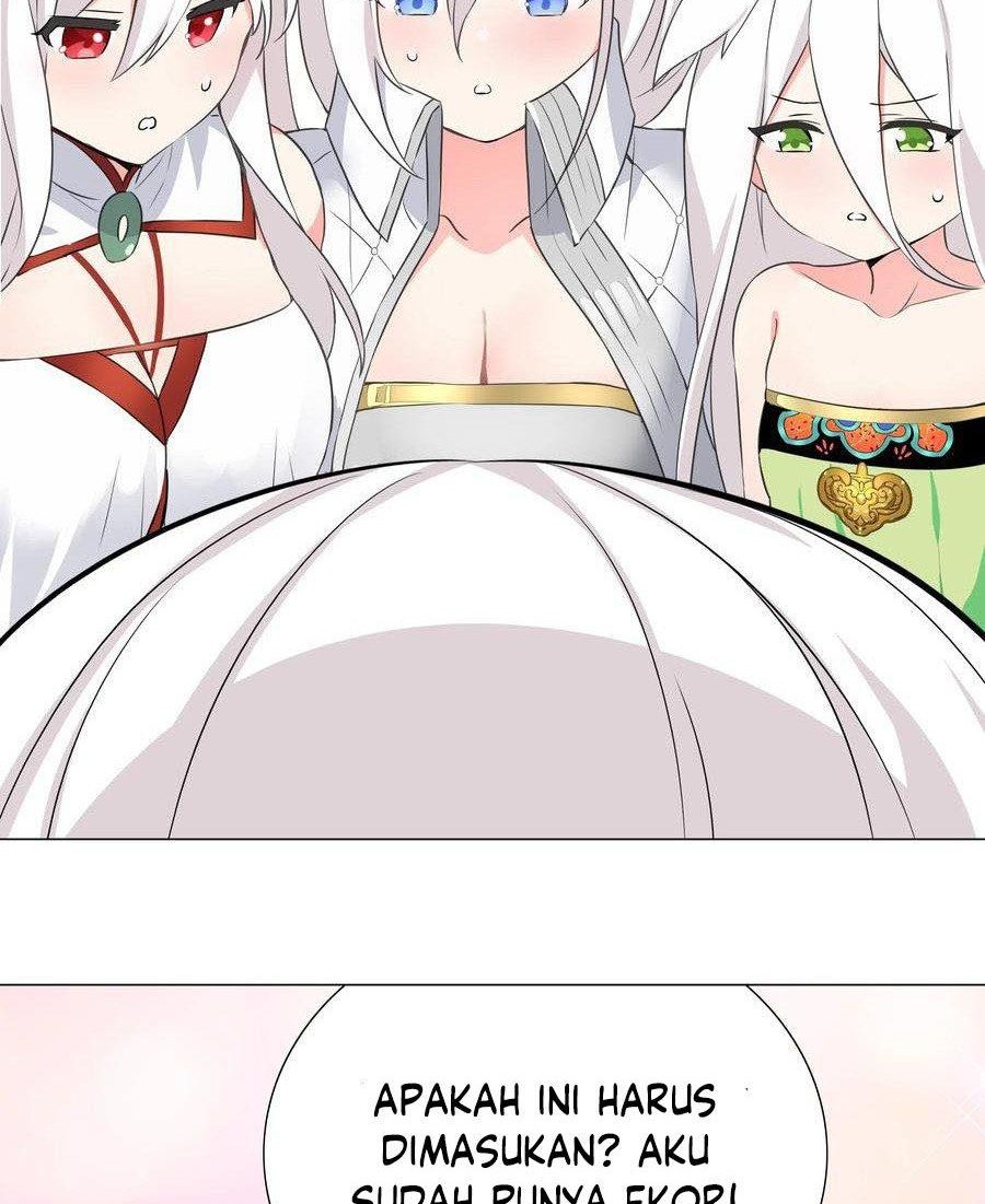 My Harem Grew So Large, I Was Forced to Ascend Chapter 63 Gambar 86