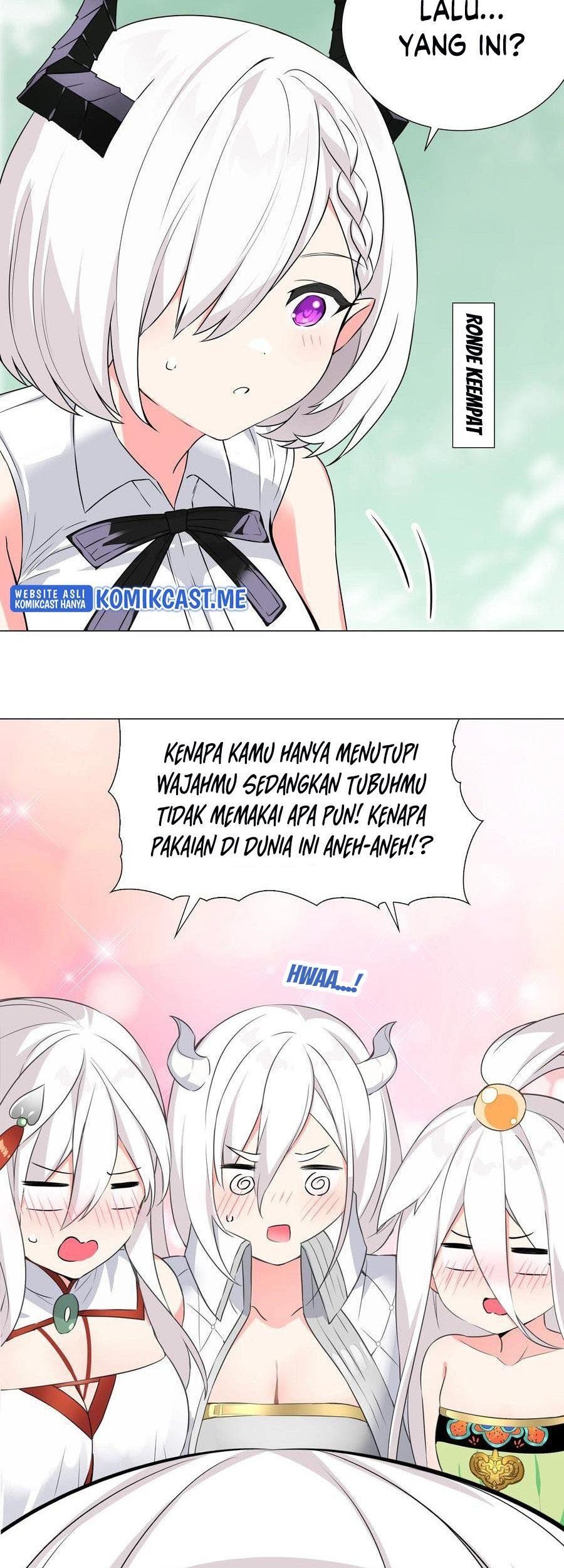 My Harem Grew So Large, I Was Forced to Ascend Chapter 63 Gambar 91