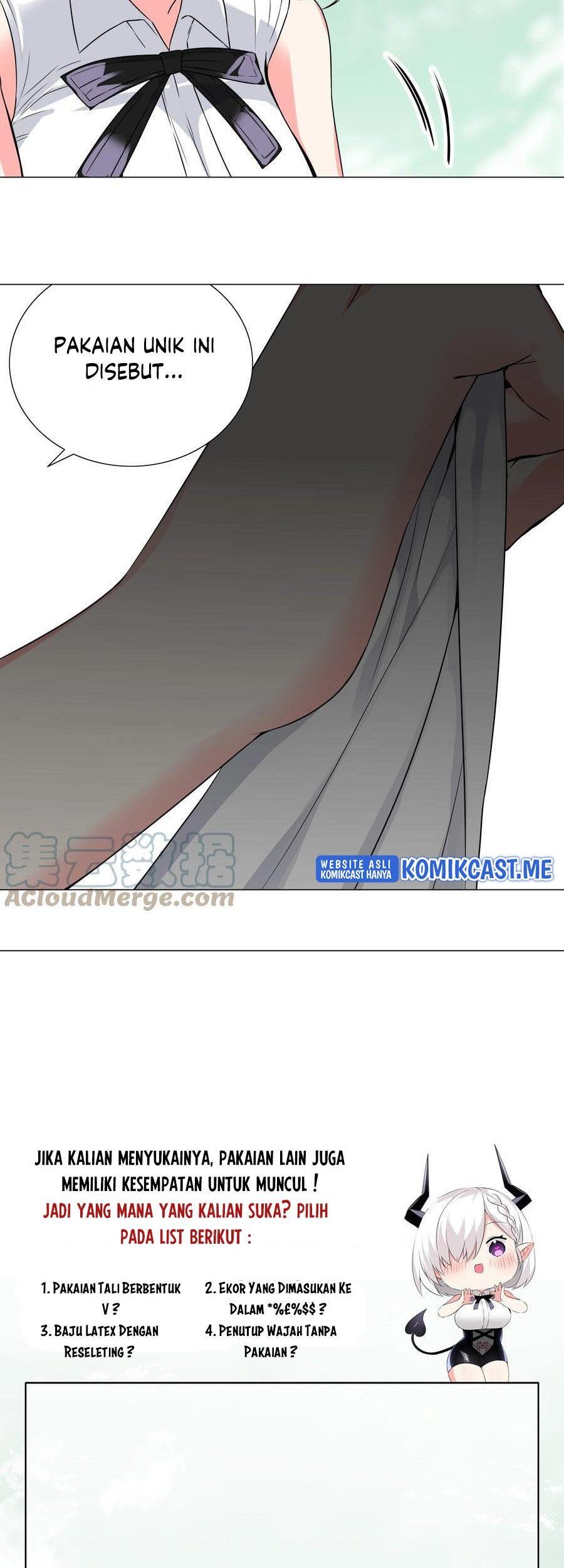 My Harem Grew So Large, I Was Forced to Ascend Chapter 63 Gambar 93