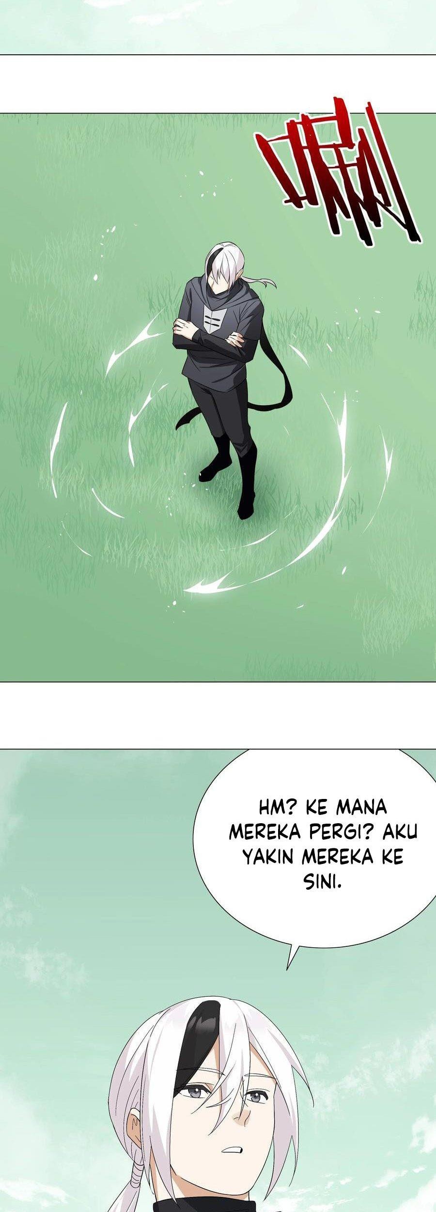 My Harem Grew So Large, I Was Forced to Ascend Chapter 63 Gambar 95