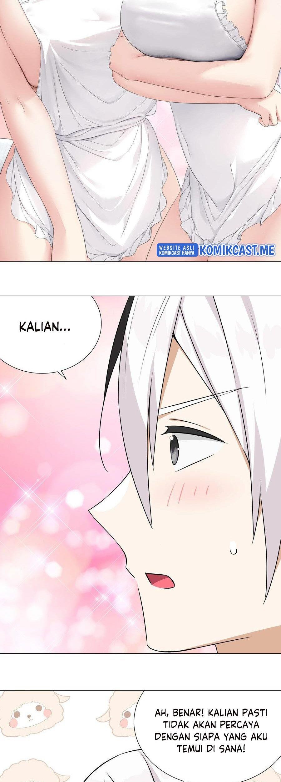 My Harem Grew So Large, I Was Forced to Ascend Chapter 63 Gambar 101