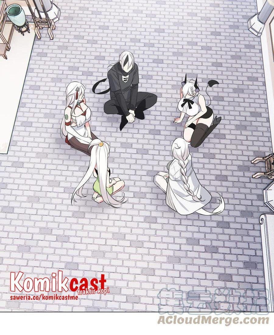 My Harem Grew So Large, I Was Forced to Ascend Chapter 63 Gambar 112