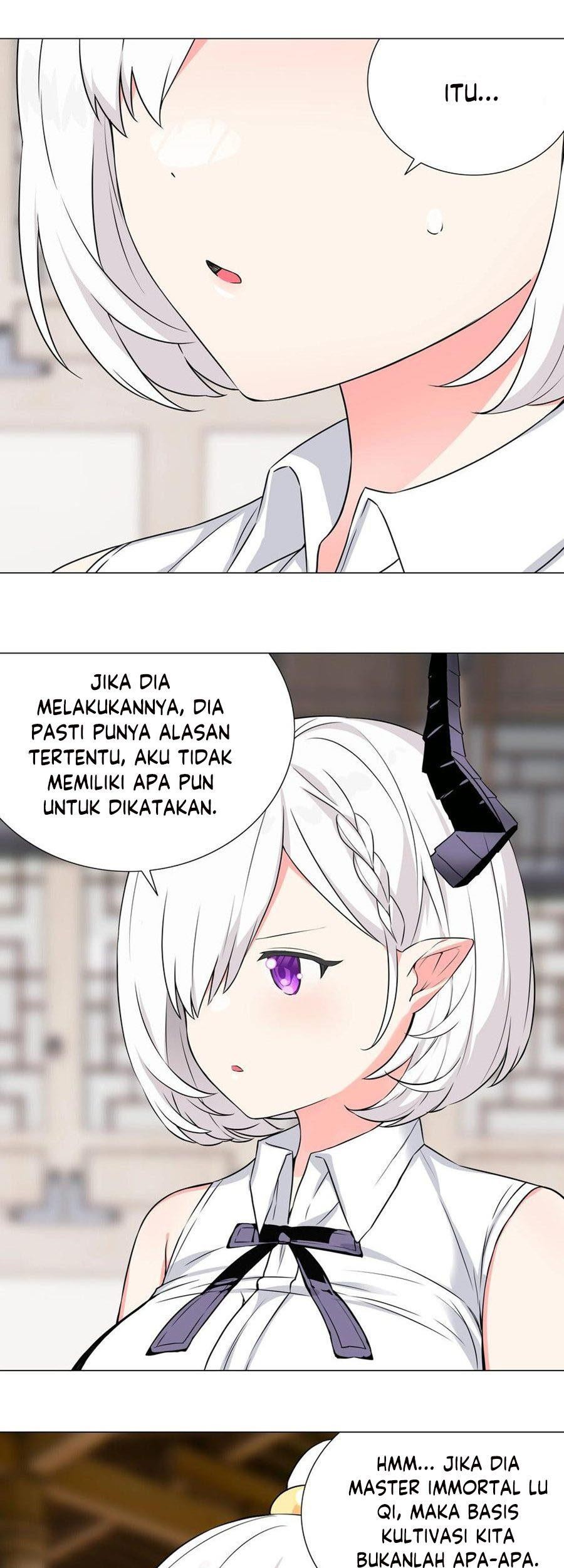 My Harem Grew So Large, I Was Forced to Ascend Chapter 63 Gambar 113