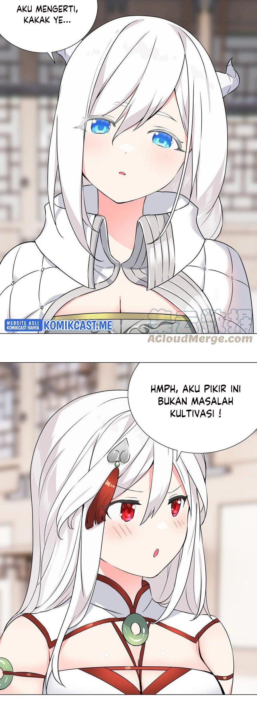 My Harem Grew So Large, I Was Forced to Ascend Chapter 63 Gambar 115