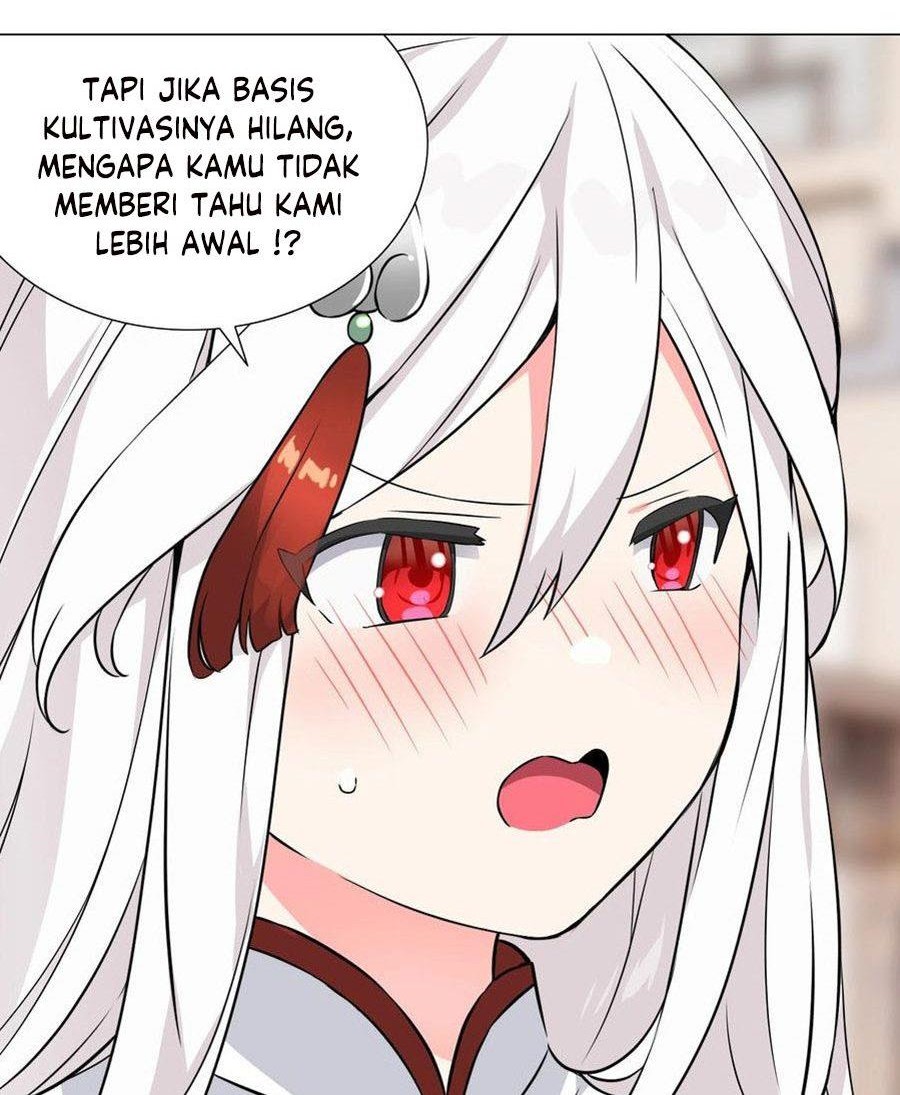 My Harem Grew So Large, I Was Forced to Ascend Chapter 63 Gambar 116