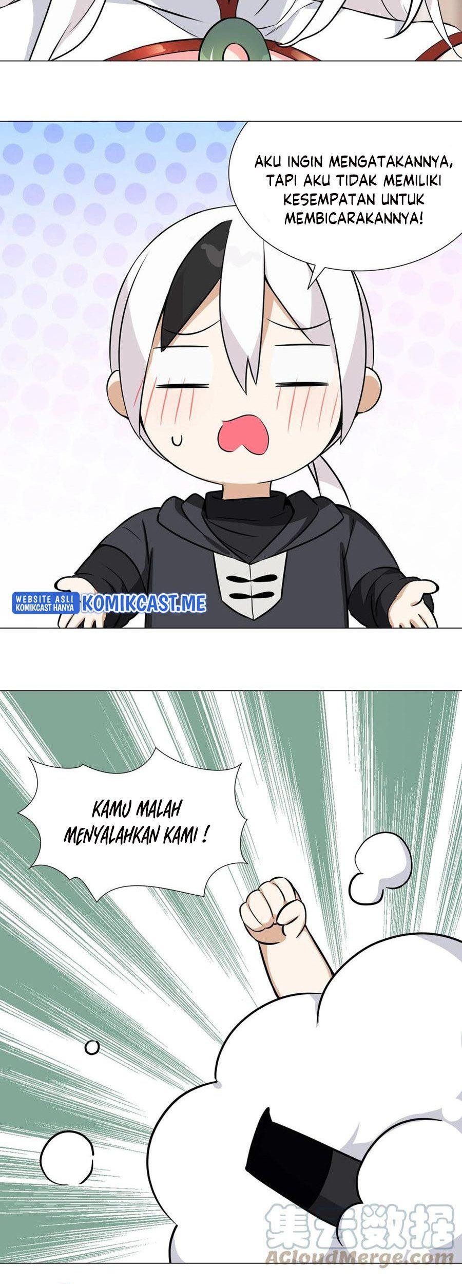 My Harem Grew So Large, I Was Forced to Ascend Chapter 63 Gambar 117