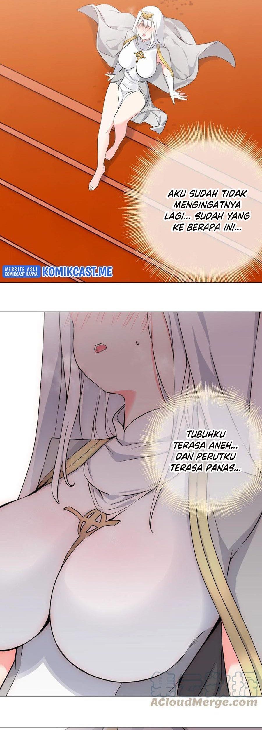 My Harem Grew So Large, I Was Forced to Ascend Chapter 63 Gambar 123