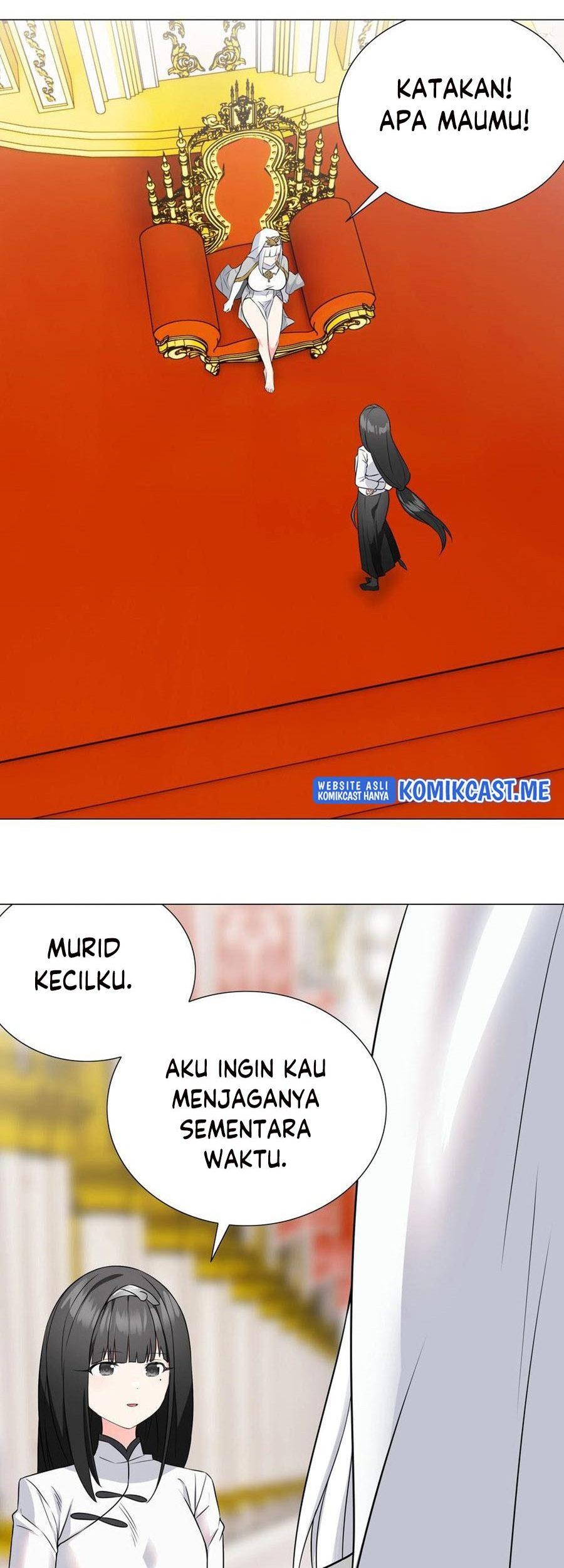 My Harem Grew So Large, I Was Forced to Ascend Chapter 63 Gambar 131