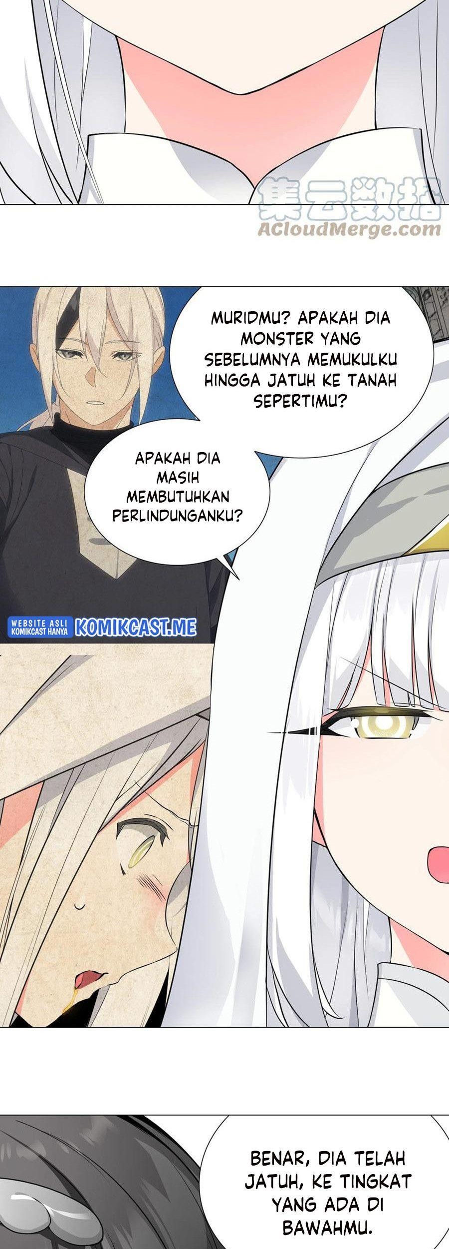 My Harem Grew So Large, I Was Forced to Ascend Chapter 63 Gambar 133