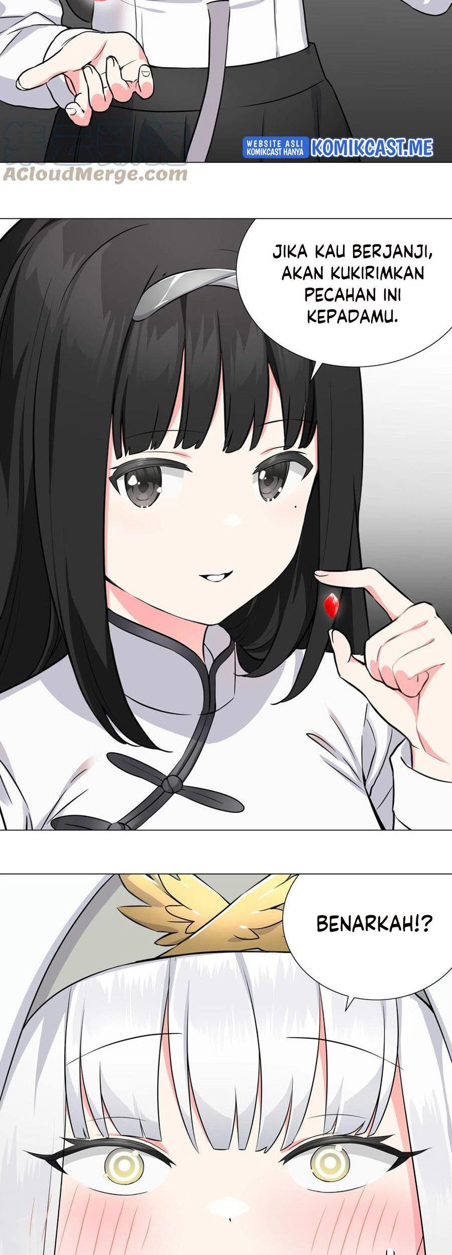 My Harem Grew So Large, I Was Forced to Ascend Chapter 63 Gambar 139