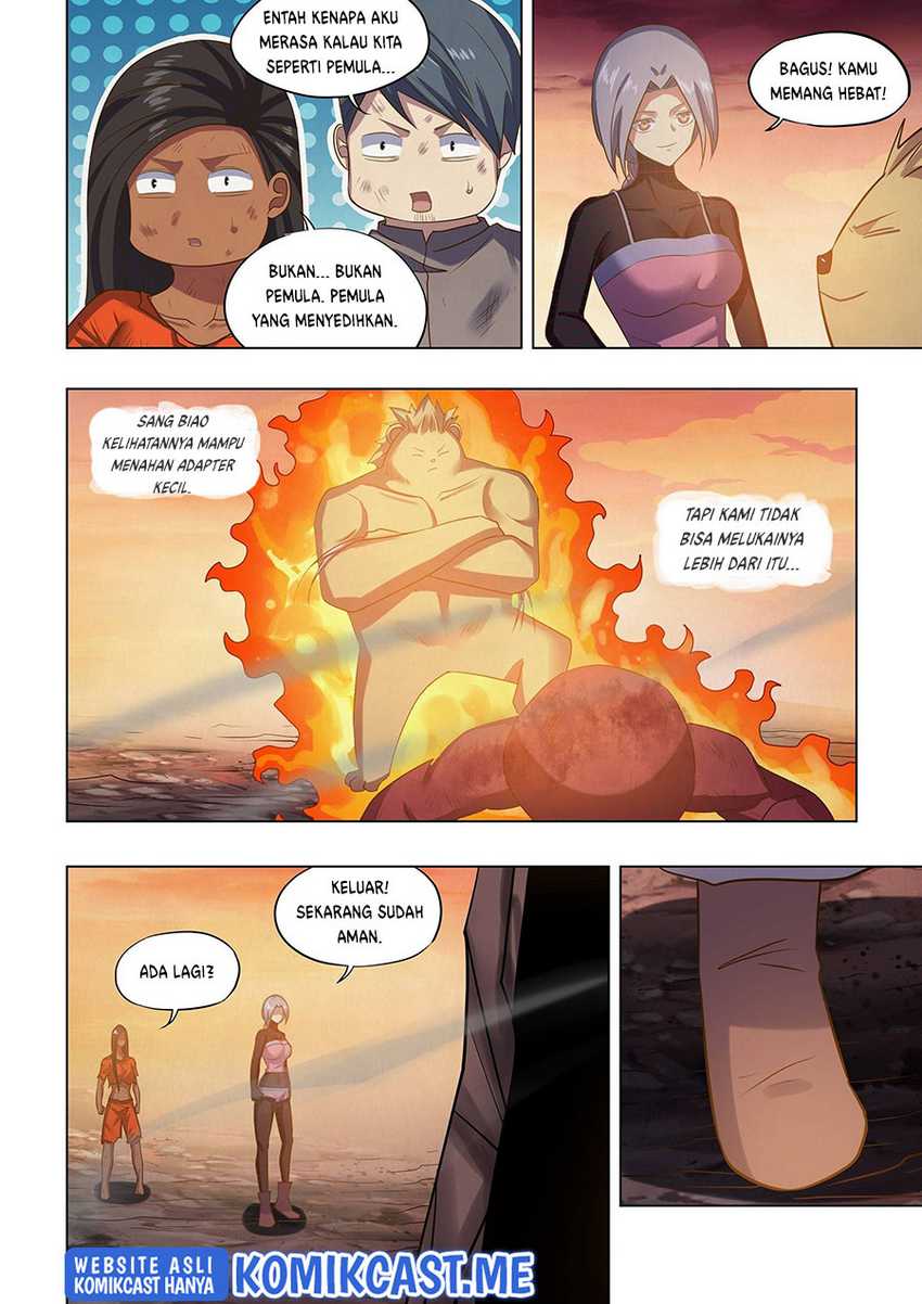 The Last Human Chapter 450 Gambar 11
