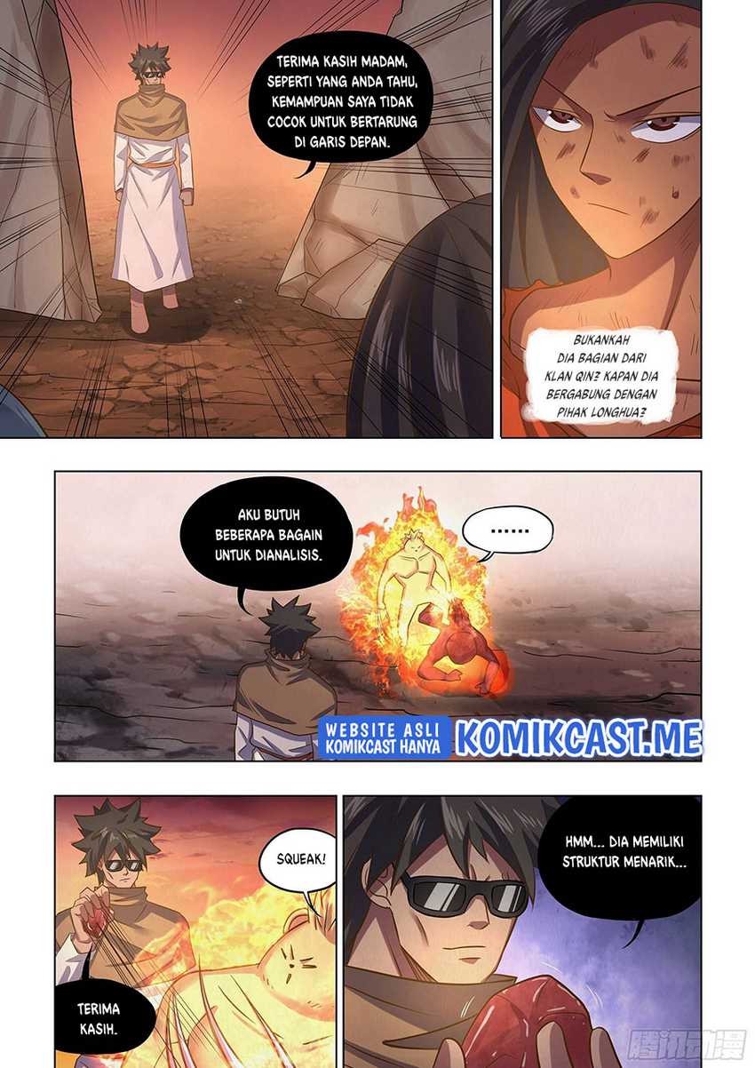 The Last Human Chapter 450 Gambar 12