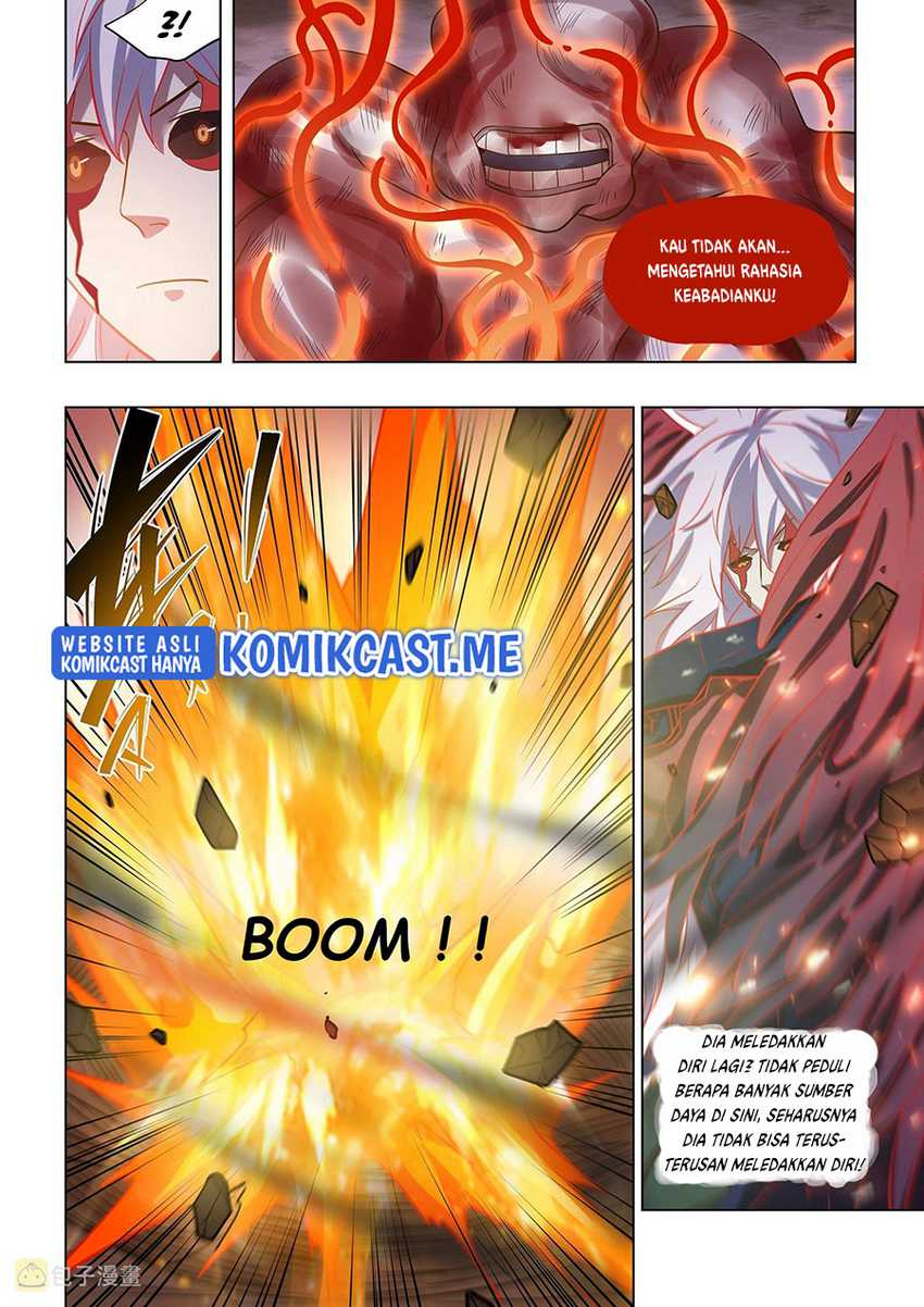 The Last Human Chapter 450 Gambar 15