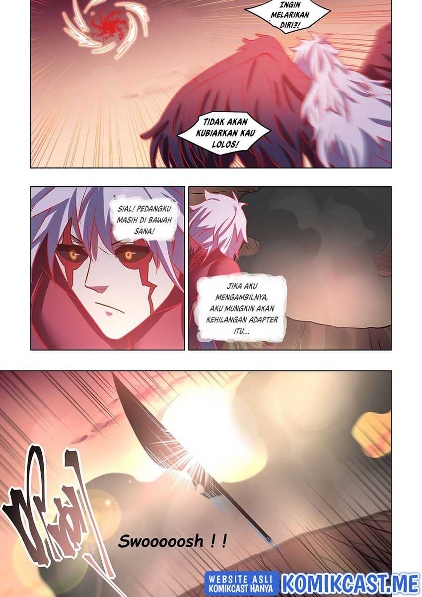 The Last Human Chapter 450 Gambar 16
