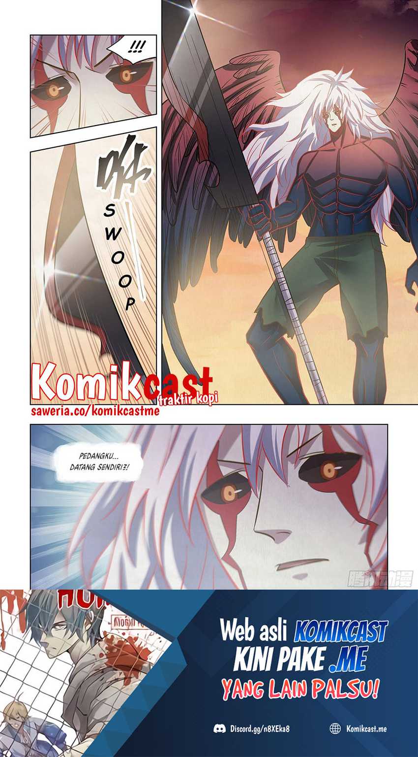 The Last Human Chapter 450 Gambar 17