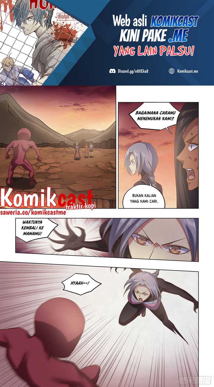 Baca Manhua The Last Human Chapter 450 Gambar 2