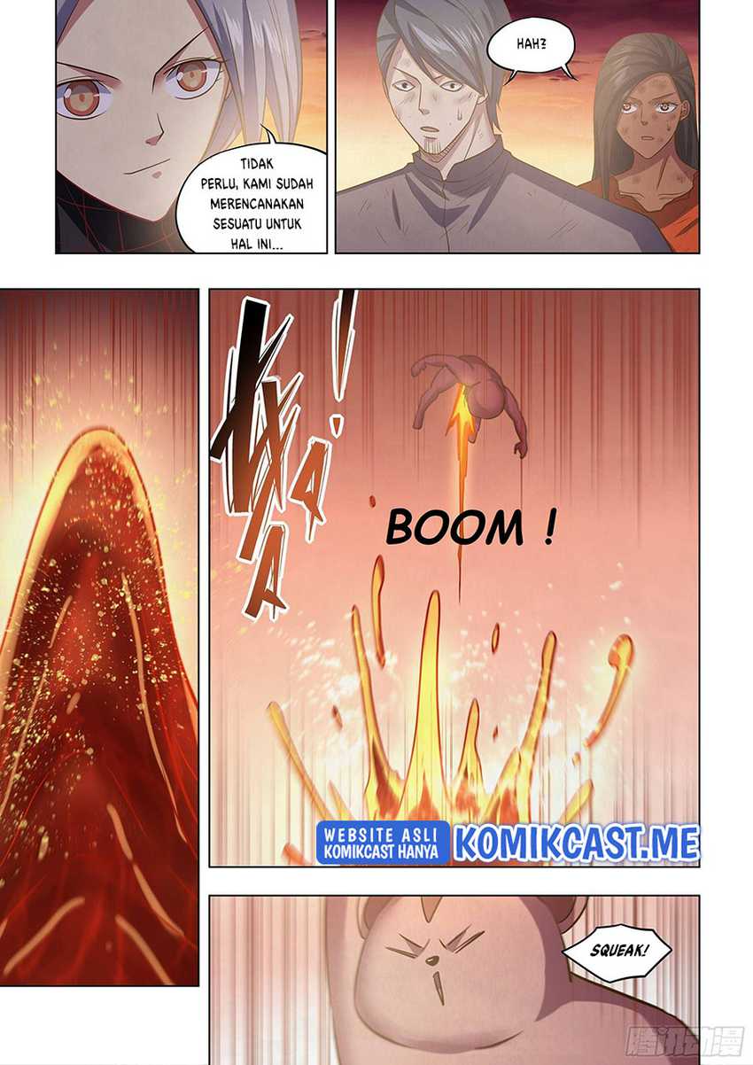 The Last Human Chapter 450 Gambar 8