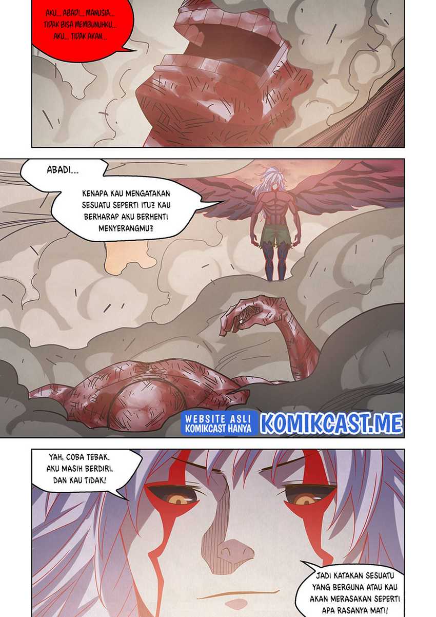 The Last Human Chapter 449 Gambar 17