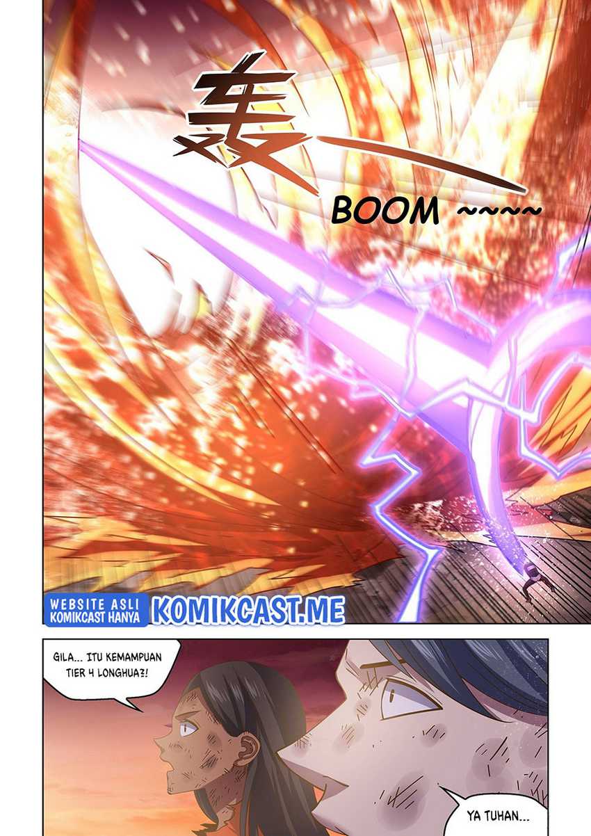 The Last Human Chapter 449 Gambar 24