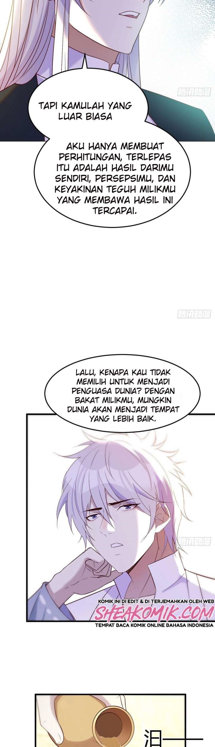 Before Becoming Invincible, Too Many Love Chapter 22 Gambar 21
