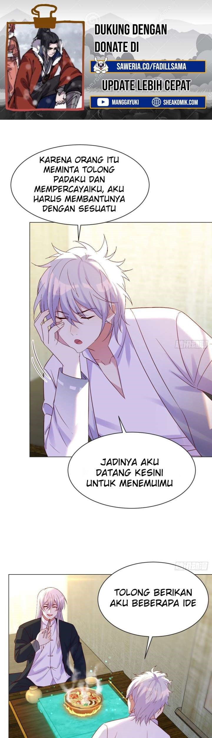 Baca Manhua Before Becoming Invincible, Too Many Love Chapter 22 Gambar 2