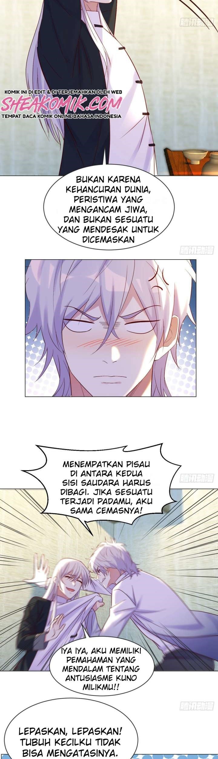 Before Becoming Invincible, Too Many Love Chapter 22 Gambar 4