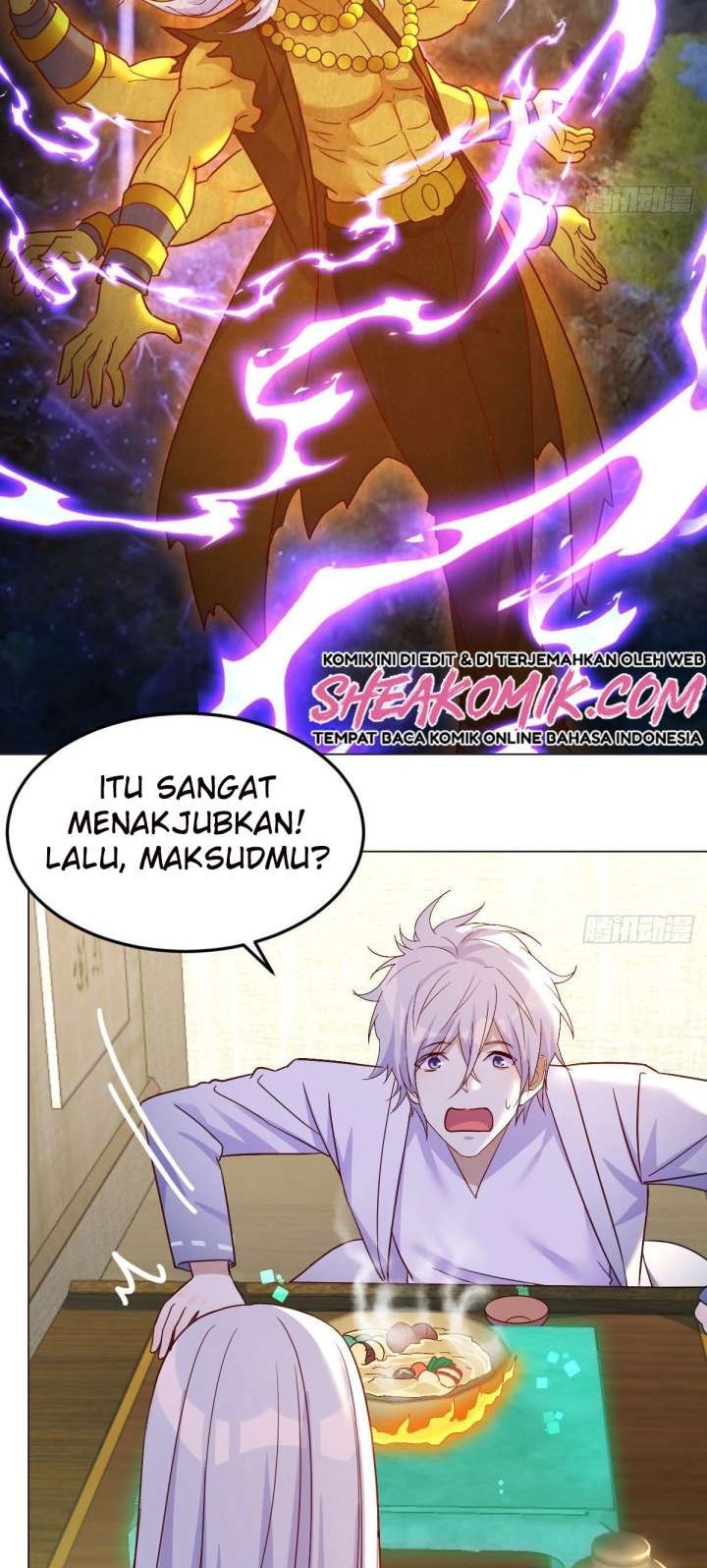Before Becoming Invincible, Too Many Love Chapter 22 Gambar 14