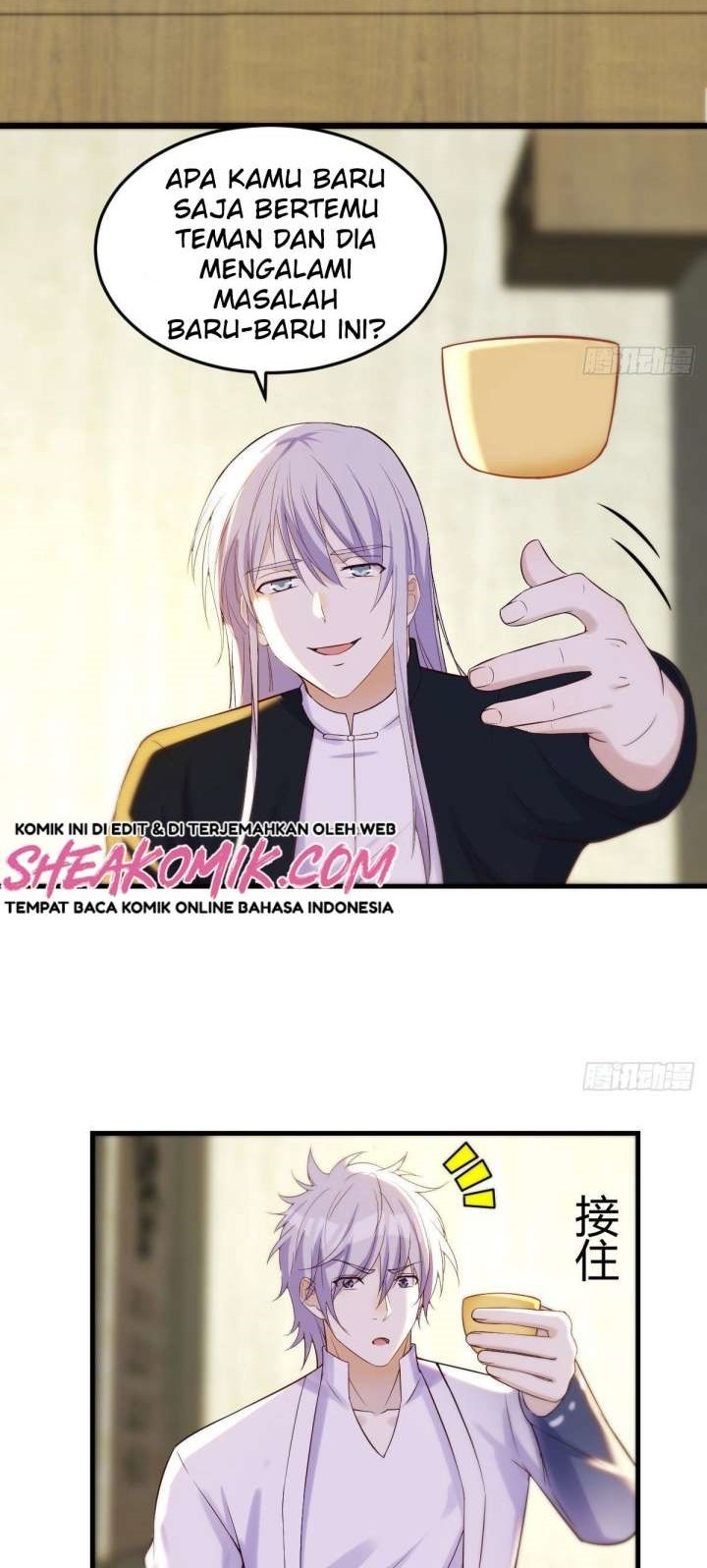 Before Becoming Invincible, Too Many Love Chapter 21 Gambar 15