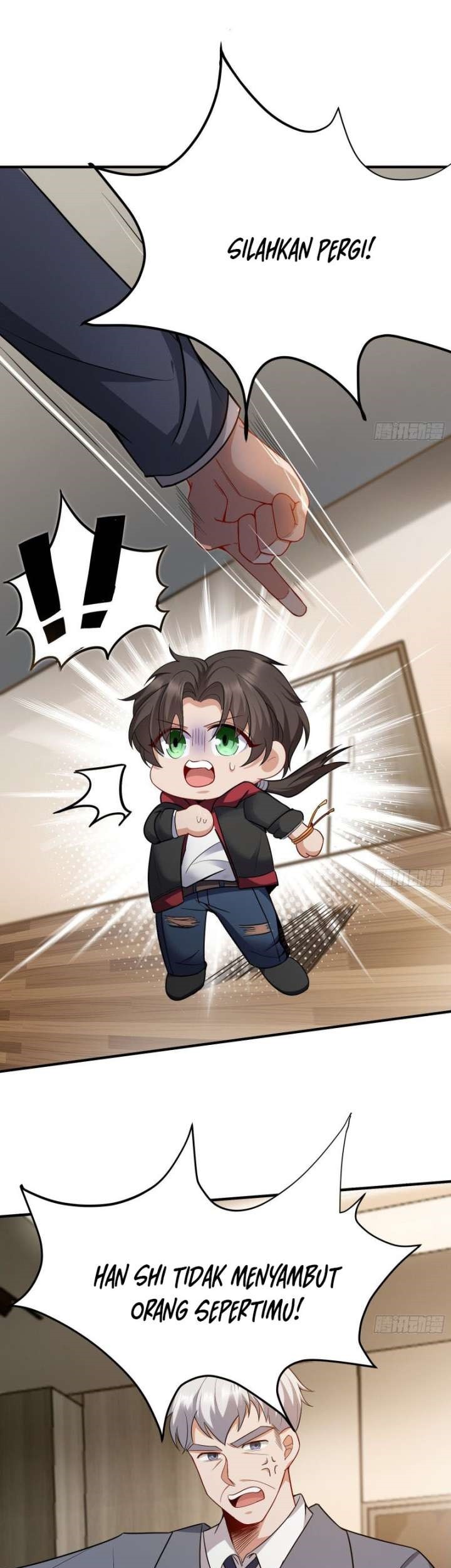 Baca Manhua Disciple, Leave The Mountain And Harm Your Sisters Chapter 04 Gambar 2