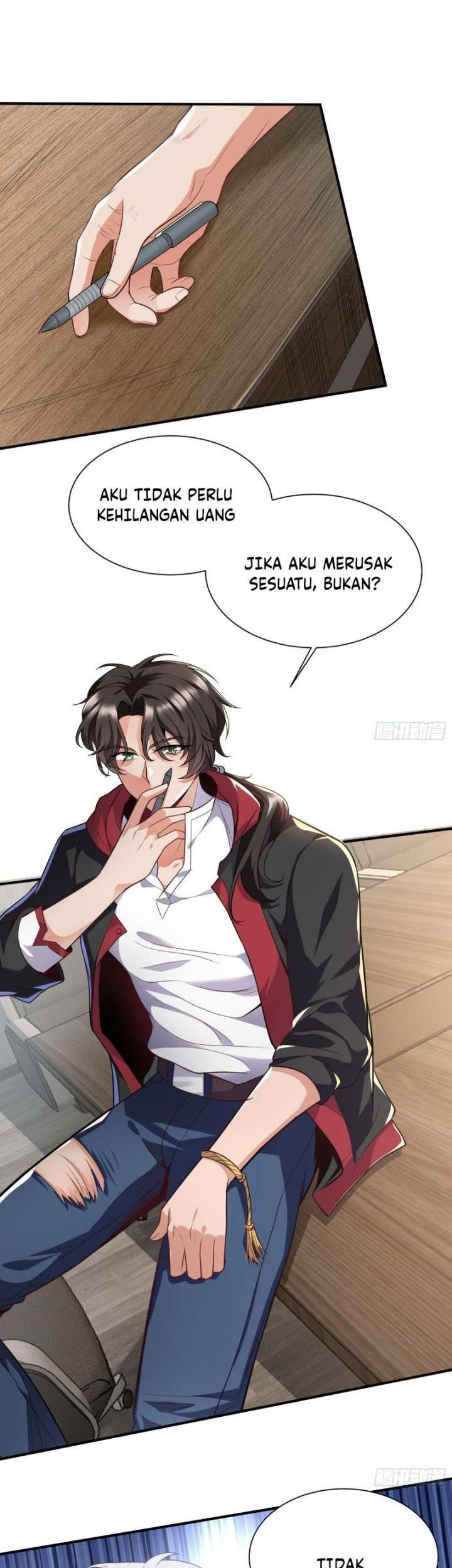 Baca Manhua Disciple, Leave The Mountain And Harm Your Sisters Chapter 03 Gambar 2