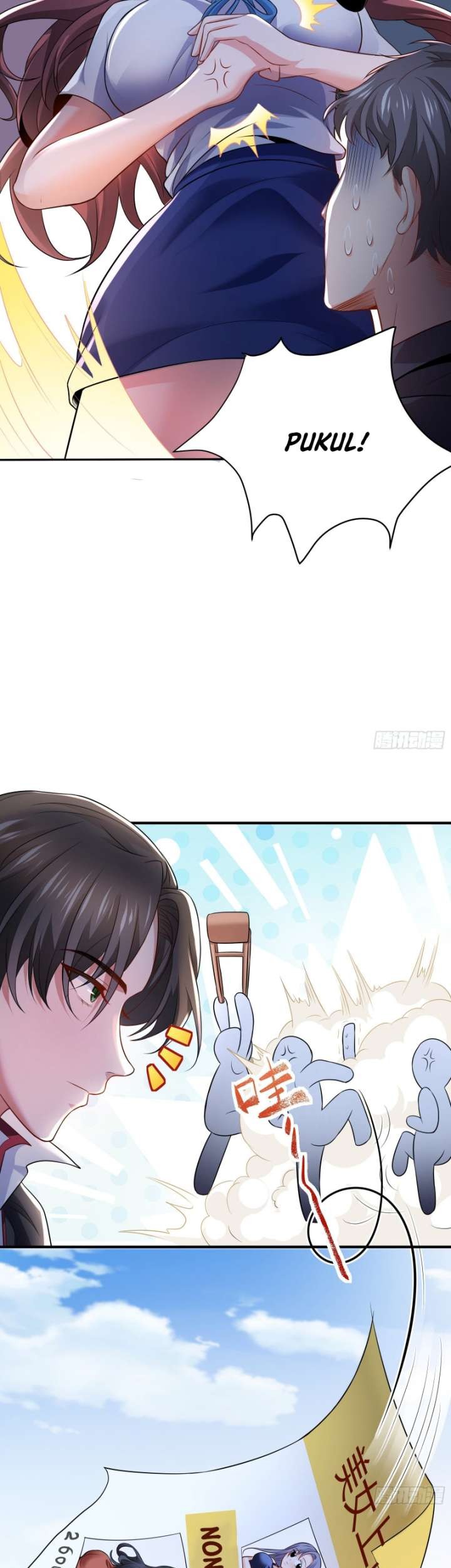 Disciple, Leave The Mountain And Harm Your Sisters Chapter 02 Gambar 8