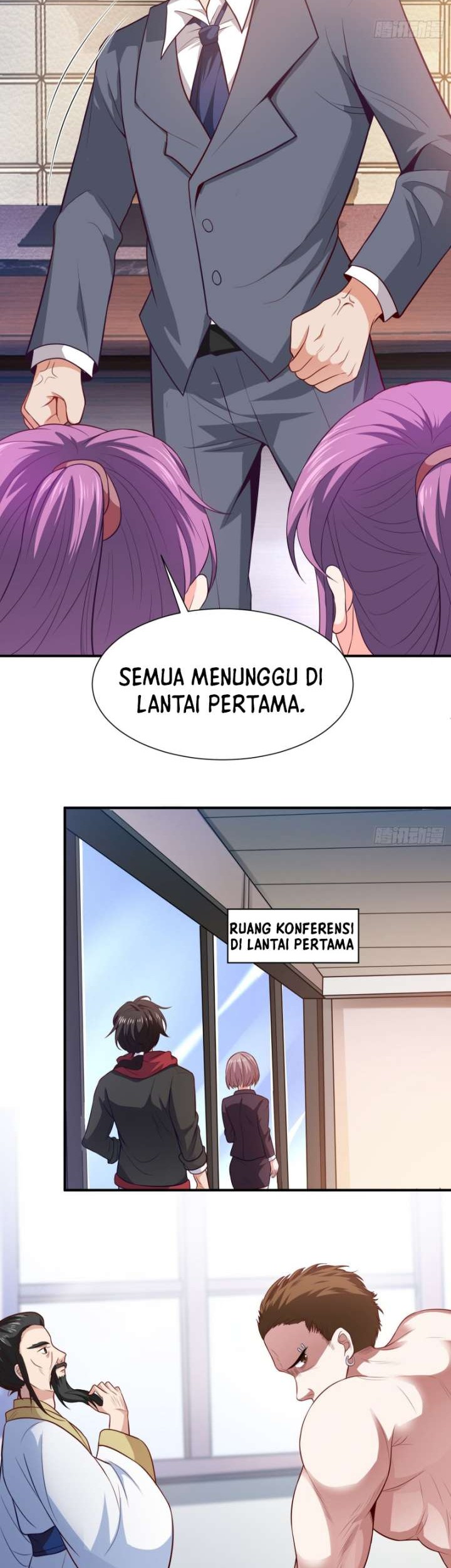 Disciple, Leave The Mountain And Harm Your Sisters Chapter 02 Gambar 21