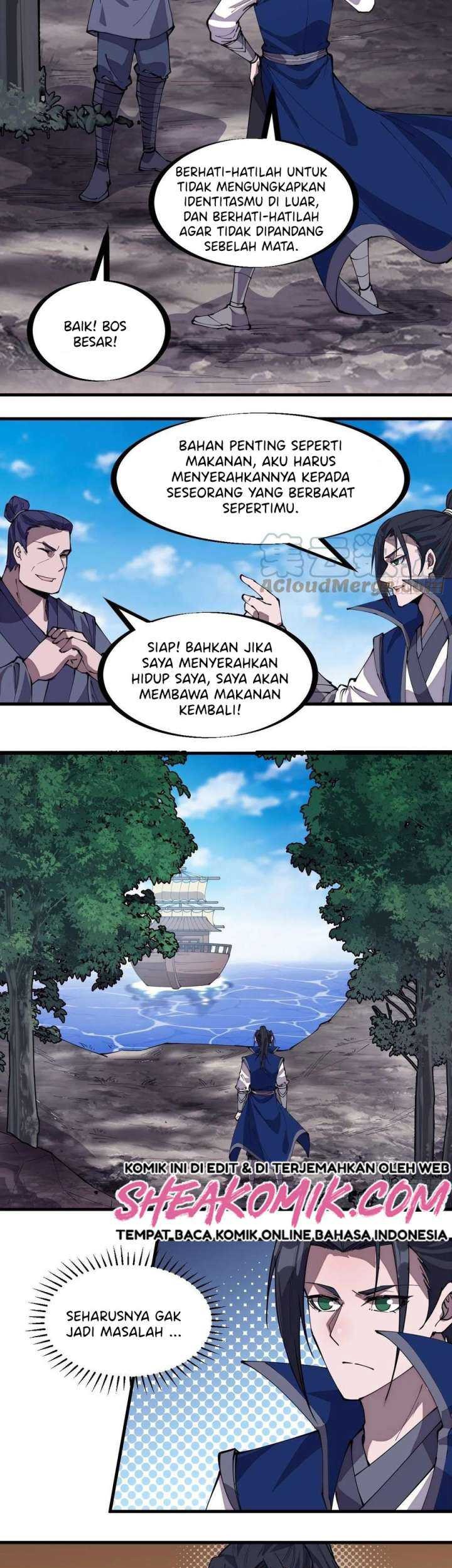It Starts With A Mountain Chapter 278 Gambar 7