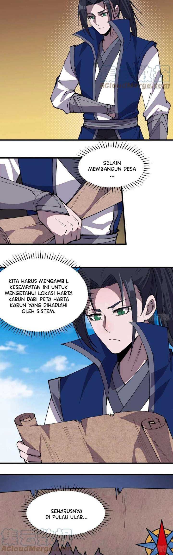 It Starts With A Mountain Chapter 278 Gambar 8
