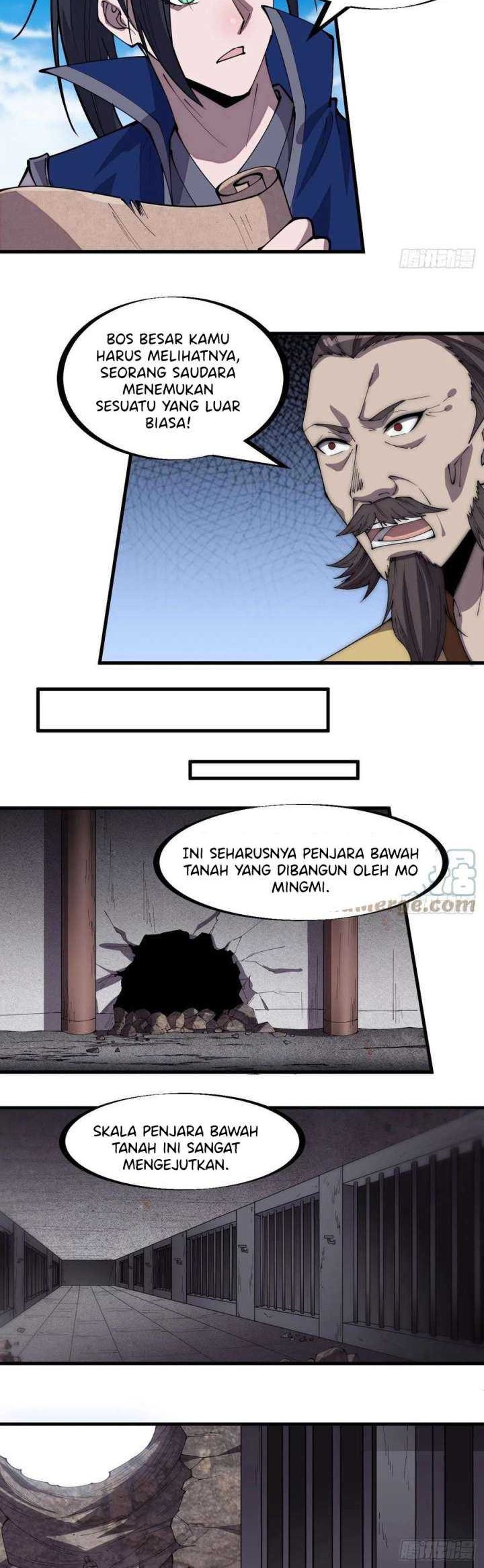 It Starts With A Mountain Chapter 278 Gambar 10