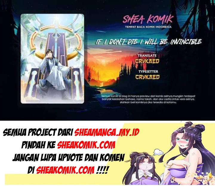 Baca Komik If I Don’t Die, I’ll Be Invincible Chapter 08 Gambar 1