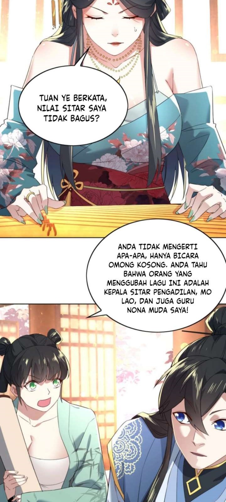 If I Don’t Die, I’ll Be Invincible Chapter 08 Gambar 19